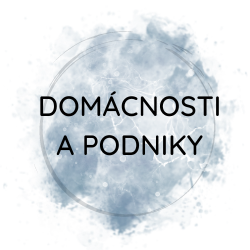 domácnosti a podniky